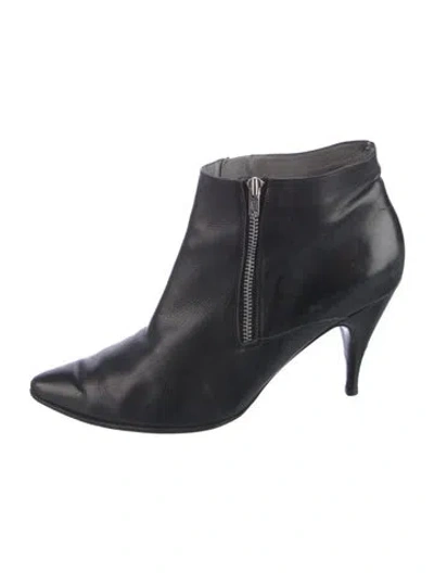 Pre-owned Stephane Kélian Leather Boots In Blue