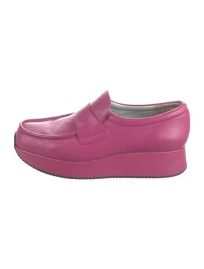 Pre-owned Stephane Kélian Leather In Pink