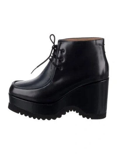 Pre-owned Stephane Kélian Leather Pumps In Black