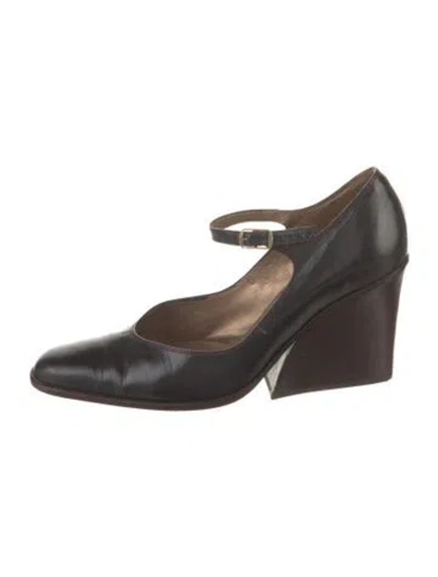 Pre-owned Stephane Kélian Leather Pumps In Black