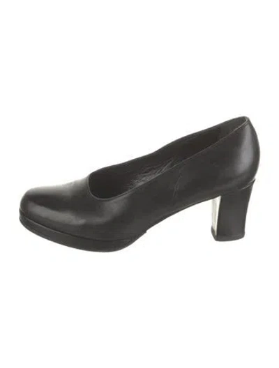 Pre-owned Stephane Kélian Leather Pumps In Black