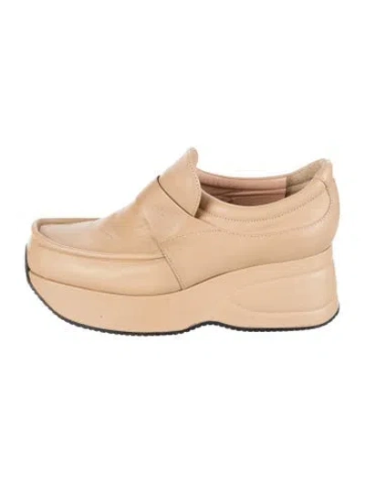 Pre-owned Stephane Kélian Leather Pumps In Neutral