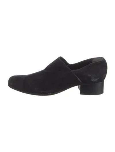 Pre-owned Stephane Kélian Suede Pumps In Black