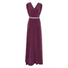 Stephane Rolland Crystal-embellished Gown In Gray