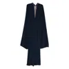 Stephane Rolland V-neck Maxi Dress In Blue