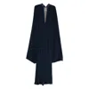 Stephane Rolland V-neck Maxi Dress In Blue