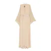 Stephane Rolland Embellished-belt Maxi Dress In Neutral