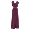 Stephane Rolland Crystal-embellished Gown In Multicolor