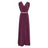 Stephane Rolland Crystal-embellished Gown In Purple