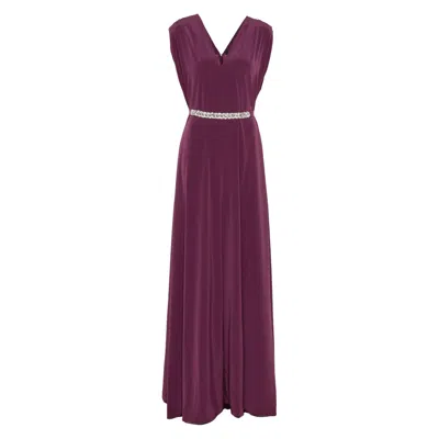 STEPHANE ROLLAND DRESSES PURPLE
