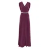 Stephane Rolland Crystal-embellished Gown