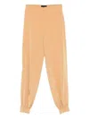 Stephane Rolland Tapered Trousers In Neutrals