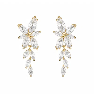 Stephanie Browne Australia Women's Allure Miss Earrings In Gold