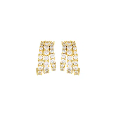 Stephanie Browne Australia Women's Anneliese Earrings Gold