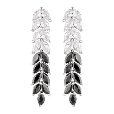 Stephanie Browne Australia Women's Bobbi Black Tie Earrings