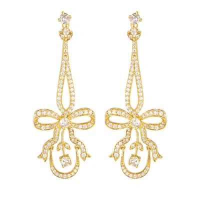 Stephanie Browne Australia Women's Bridget Earrings In Gold