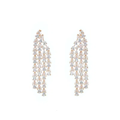 Stephanie Browne Australia Women's Cascade Earrings - Gold
