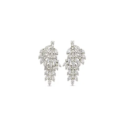 Stephanie Browne Australia Women's Chateaux Earrings In Silver