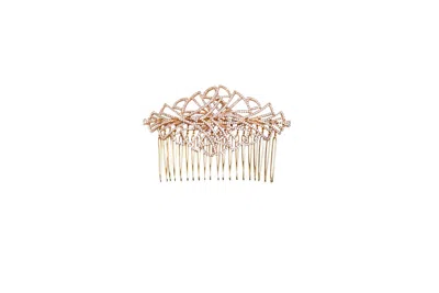 Stephanie Browne Australia Women's Empire Comb In Rose Gold