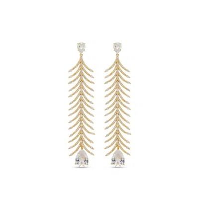 Stephanie Browne Australia Women's Finn Earrings - Gold