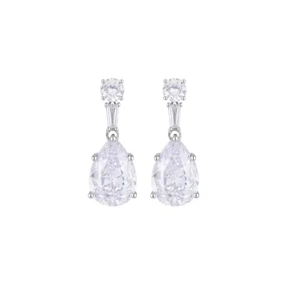 Stephanie Browne Australia Women's Gala Earrings In Silver