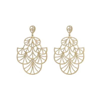 Stephanie Browne Australia Women's Geisha Earrings - Gold