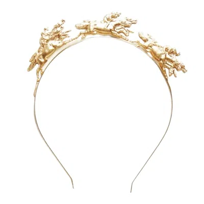 Stephanie Browne Australia Women's Gold All Stars Alice Headband