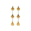 Stephanie Browne Australia Women's Gold Celine Earrings