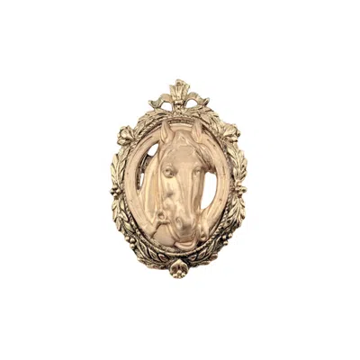Stephanie Browne Australia Women's Gold Flemington Brooch