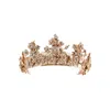 Stephanie Browne Australia Women's Gold Princess Cherry Blossom Crown In Gold