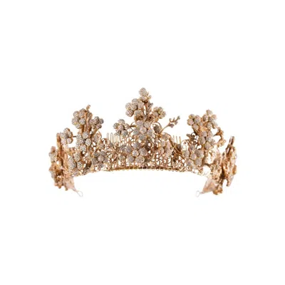 Stephanie Browne Australia Women's Gold Princess Cherry Blossom Crown
