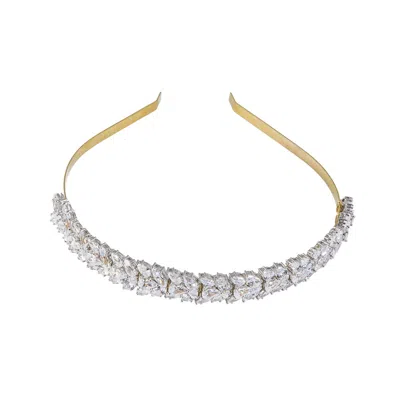 Stephanie Browne Australia Women's Gold / Silver Loren Alice In Multi