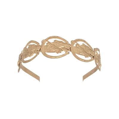 Stephanie Browne Australia Women's Gold The Dakota Headband