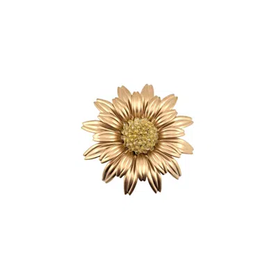 Stephanie Browne Australia Women's Gold The Luna Brooch