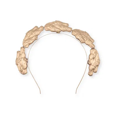 Stephanie Browne Australia Women's Gold The Shadow Headband
