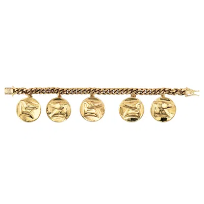 Stephanie Browne Australia Women's Gold Winx Bracelet