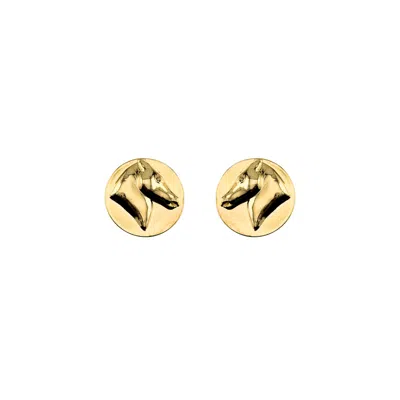 Stephanie Browne Australia Women's Gold Winx Earrings