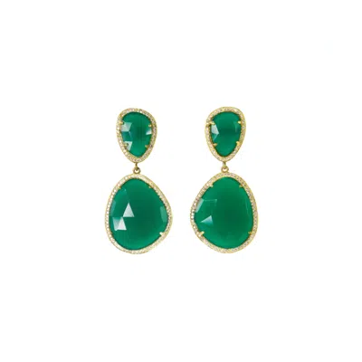 Stephanie Browne Australia Women's Green Bijou Earrings