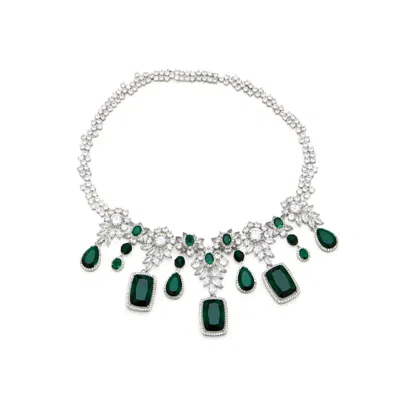 Stephanie Browne Australia Women's Green Empress Necklace