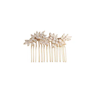 Stephanie Browne Australia Women's Kitty Comb In Gold