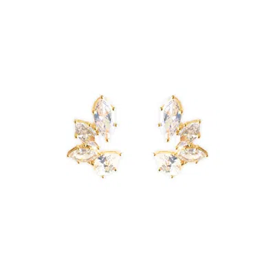 Stephanie Browne Australia Women's Kitty Earrings In Gold