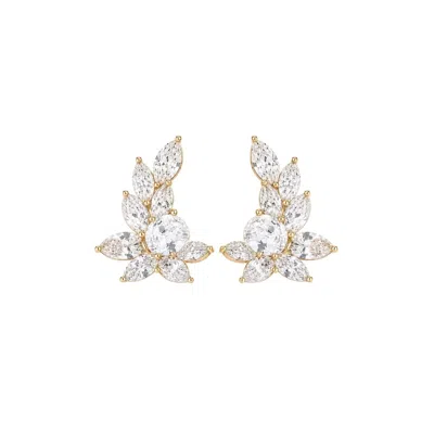 Stephanie Browne Australia Women's Loren Earrings In Gold
