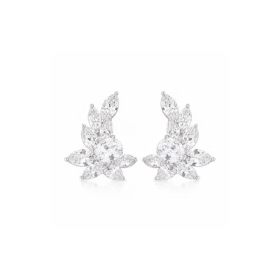 Stephanie Browne Australia Women's Loren Earrings In Silver