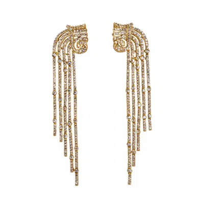 Stephanie Browne Australia Women's Madame Zelda Earrings - Gold