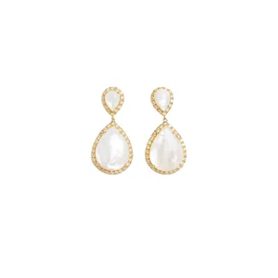 Stephanie Browne Australia Women's Mae Earrings In Gold