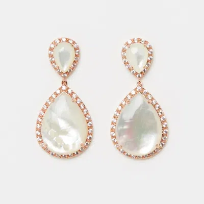 Stephanie Browne Australia Women's Mae Earrings - Rose Gold