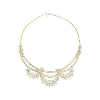 Stephanie Browne Australia Women's Monaco Necklace In Gold
