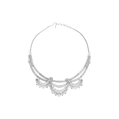 Stephanie Browne Australia Women's Monaco Necklace In Silver