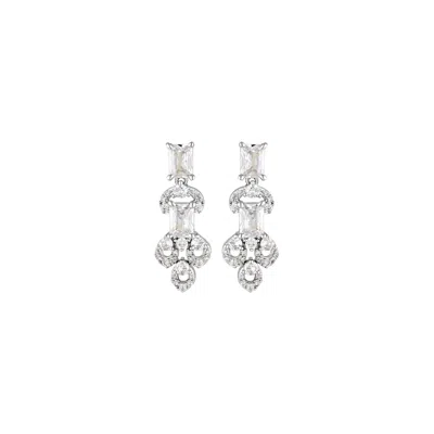Stephanie Browne Australia Women's Nina Earrings In Silver