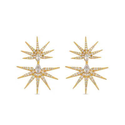 Stephanie Browne Australia Women's Orion Earrings - Gold
